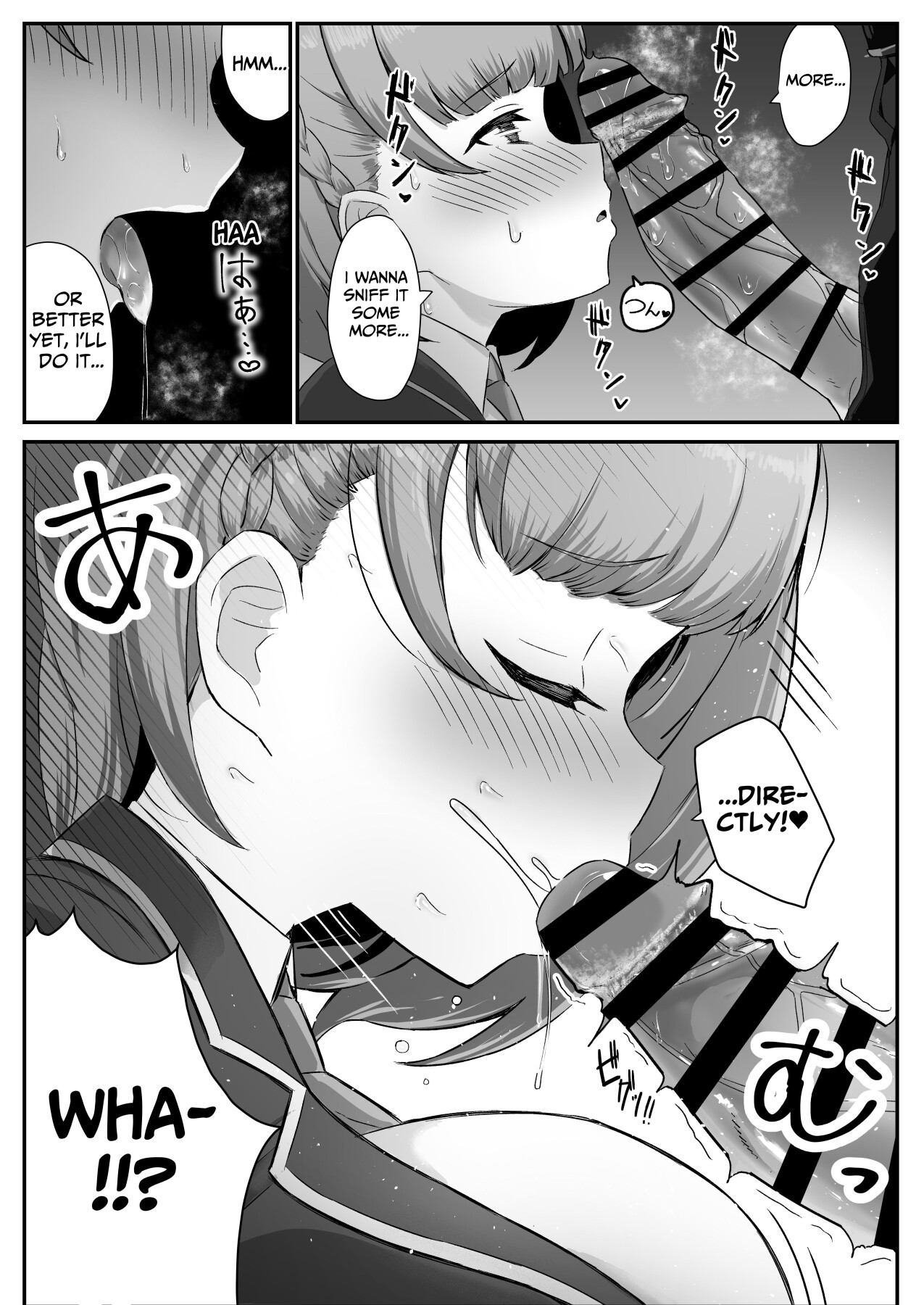 Hentai Manga Comic-I Found Out That My Cool, Short, Deadpan Girlfriend Has A Smell Fetish!-Read-17